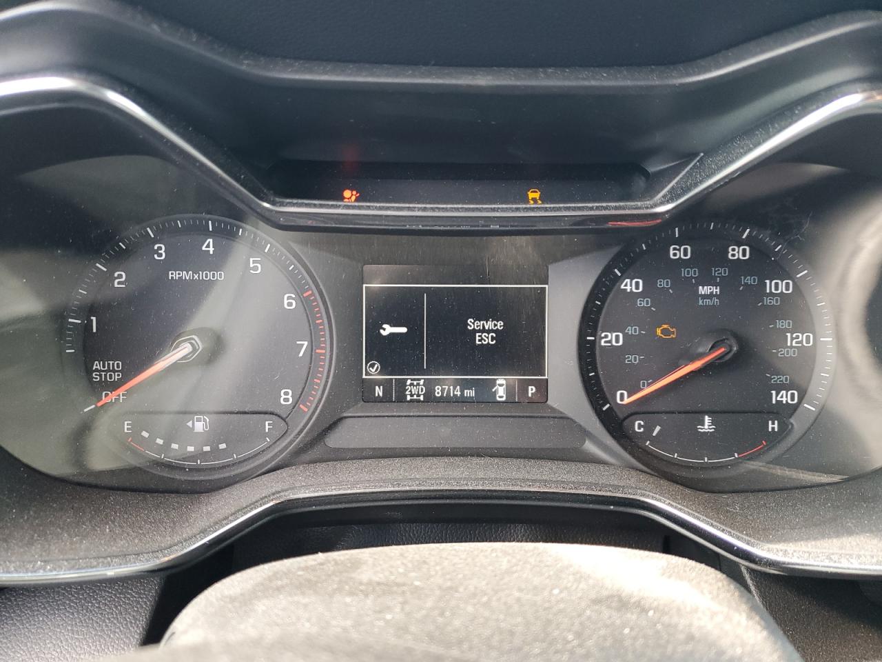 2023 CHEVROLET TRAILBLAZER LT VIN:KL79MRSLXPB147932