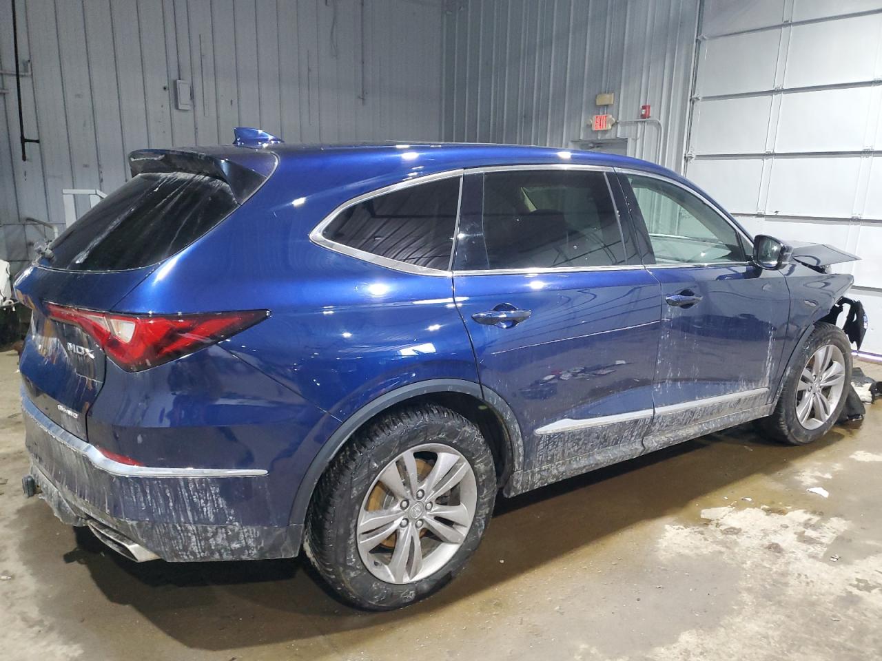 2022 ACURA MDX  VIN:5J8YE1H3XNL037380