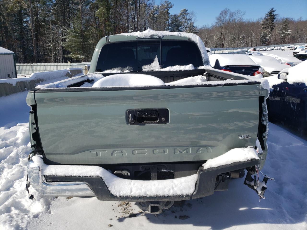 2023 TOYOTA TACOMA DOUBLE CAB VIN:3TYCZ5ANXPT170078