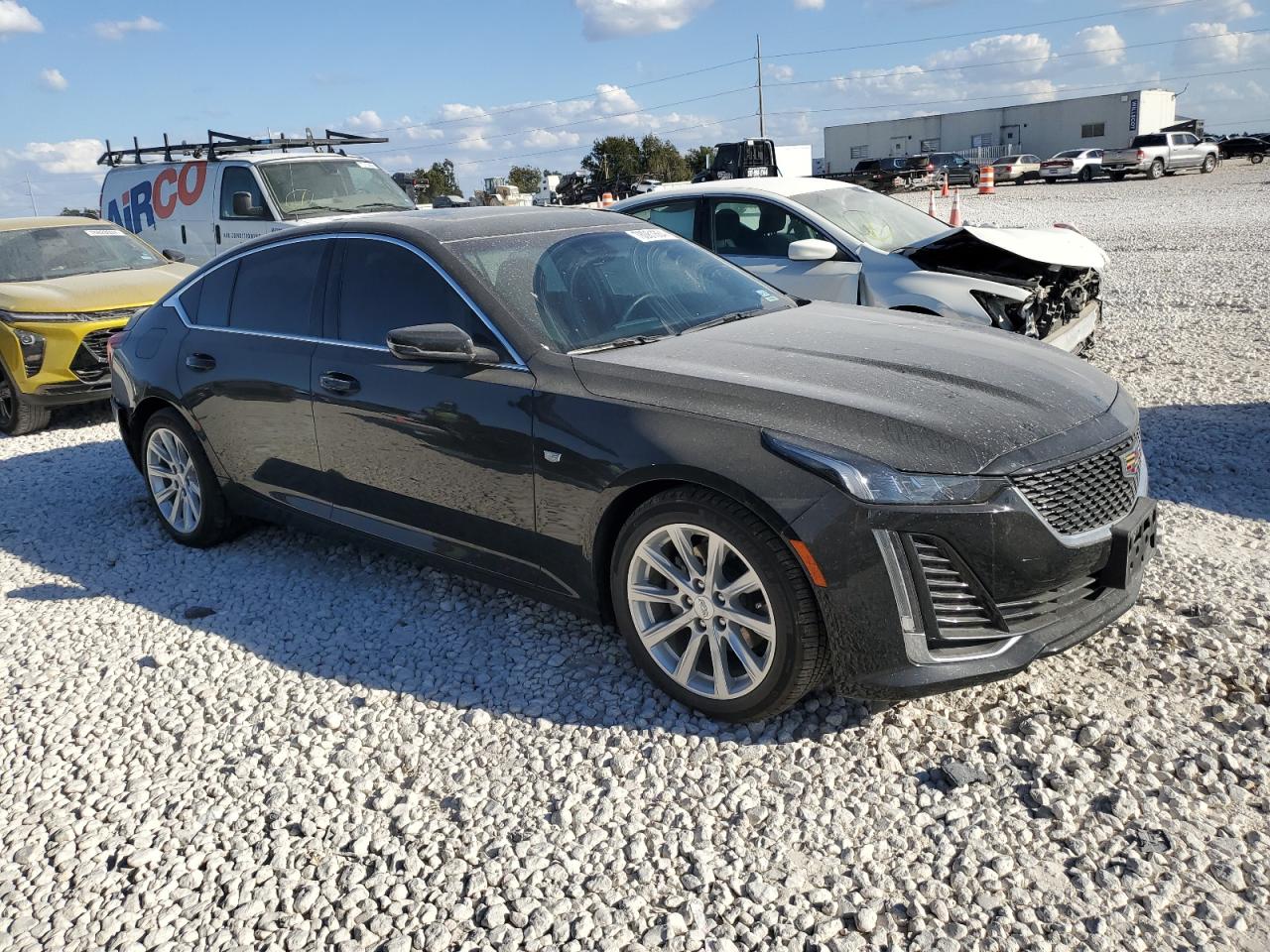 2023 CADILLAC CT5 LUXURY VIN:1G6DW5RK6P0135725