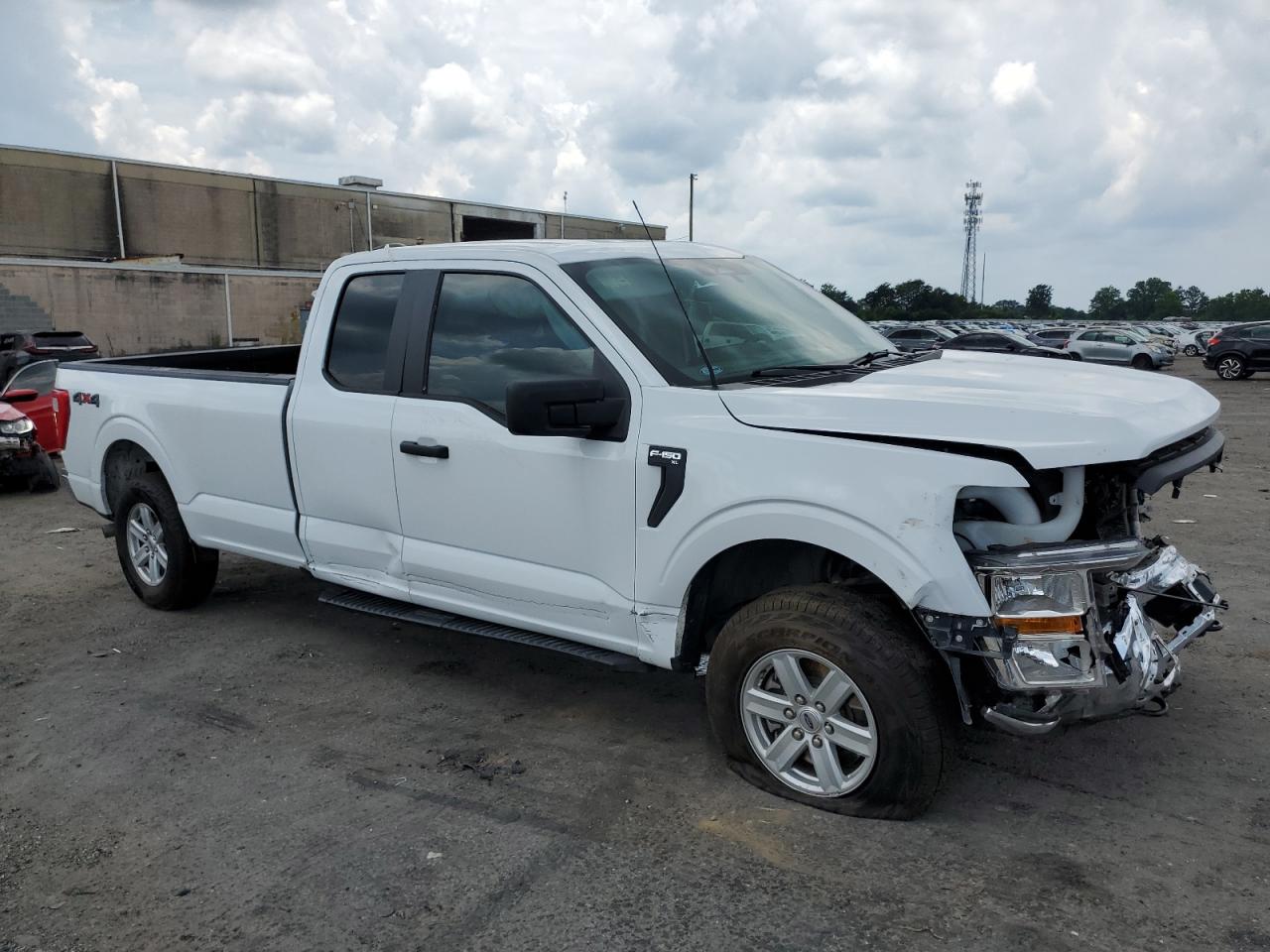 2022 FORD F150 SUPER CAB VIN:1FTFX1E5XNKE33286