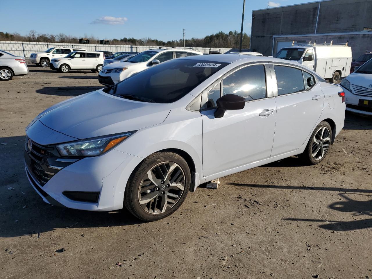 2023 NISSAN VERSA SR VIN:3N1CN8FV1PL856102