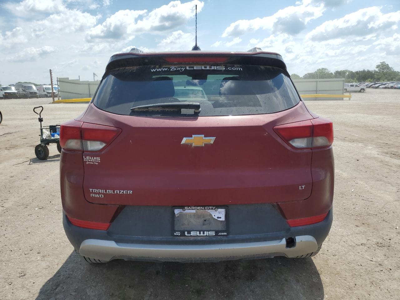 2023 CHEVROLET TRAILBLAZER LT VIN:KL79MRSL1PB125060