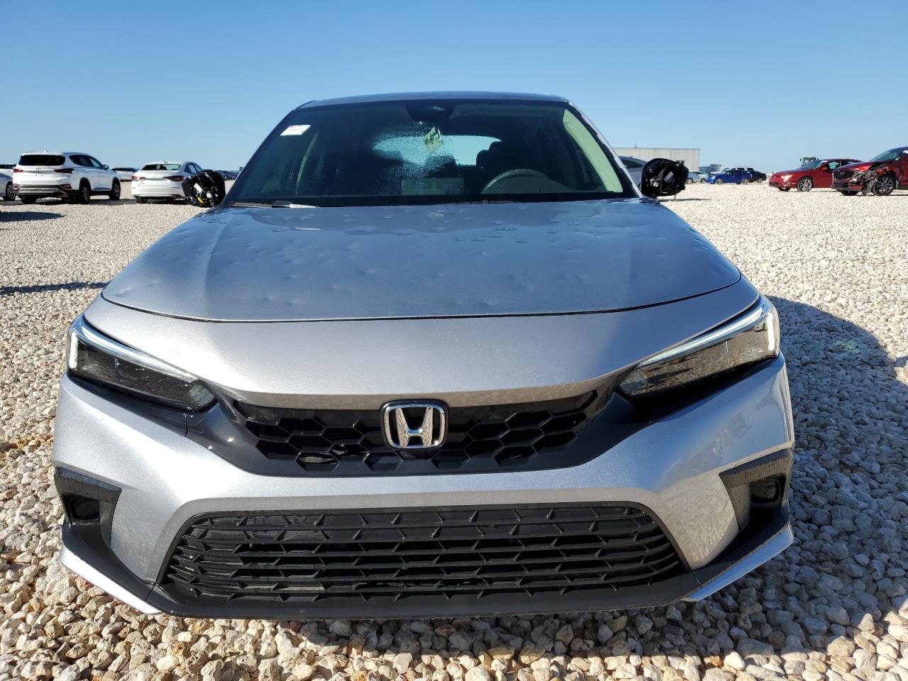 2022 HONDA CIVIC LX VIN:19XFL2H58NE023344