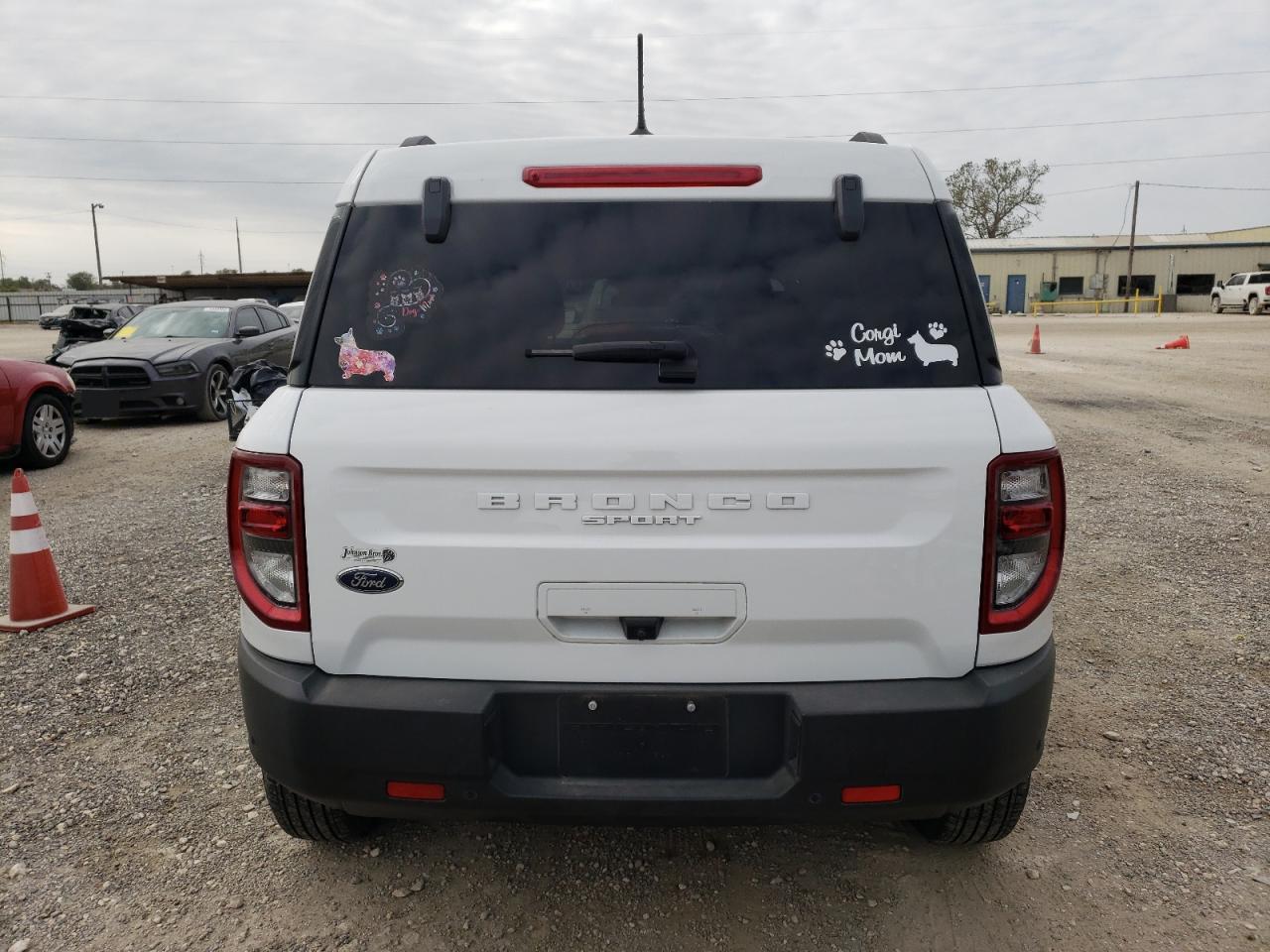 2022 FORD BRONCO SPORT BIG BEND VIN:3FMCR9B68NRD08397
