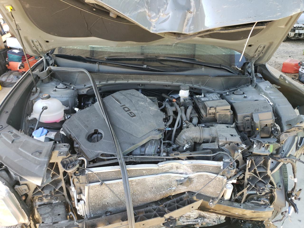 2024 HYUNDAI TUCSON SEL VIN:5NMJB3DE6RH321527