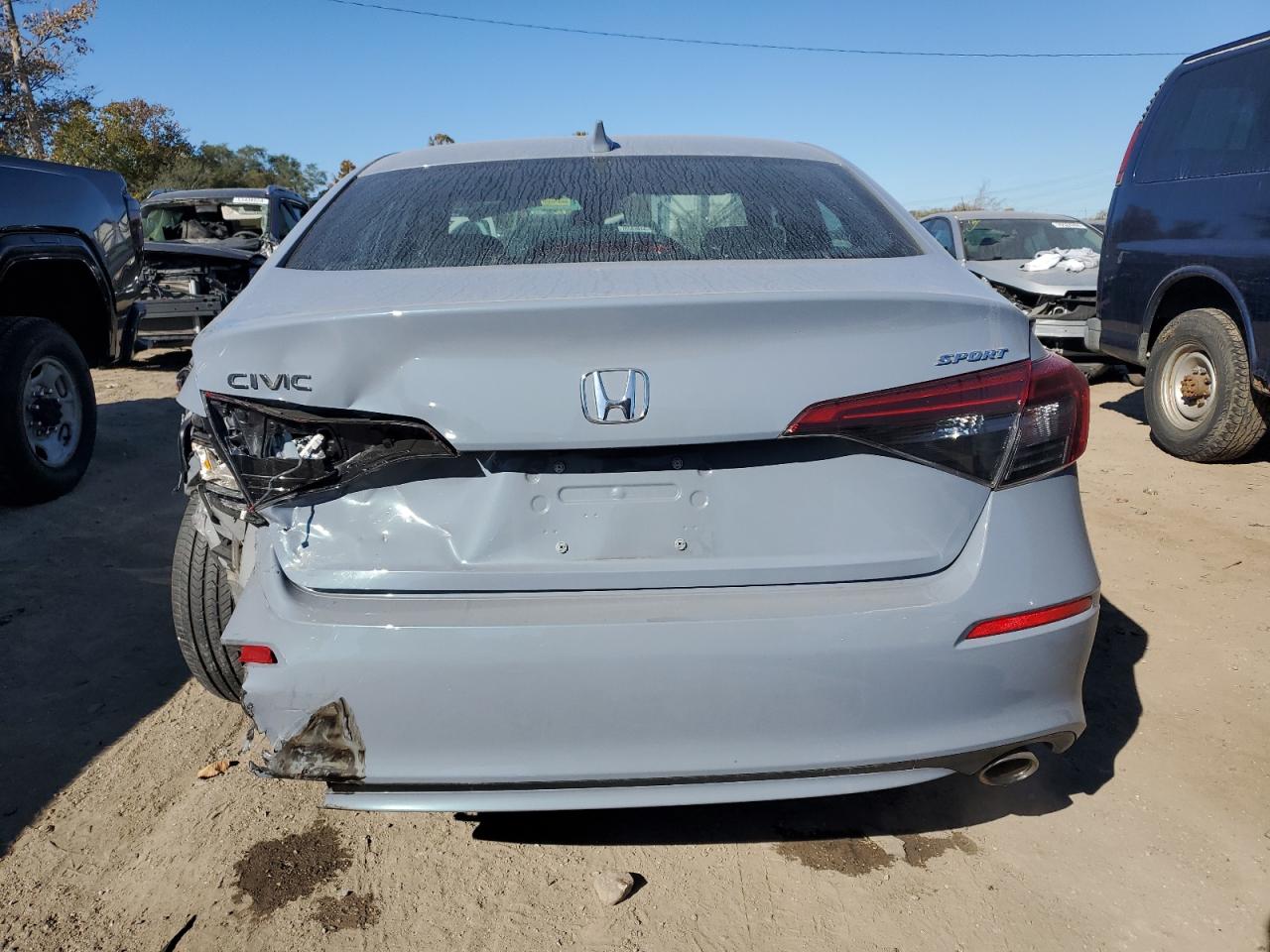 2022 HONDA CIVIC SPORT VIN:2HGFE2F53NH527884