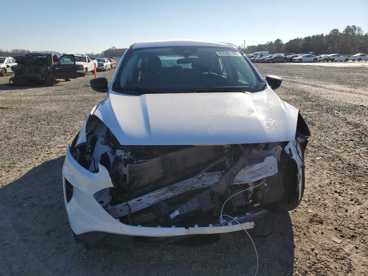 2022 FORD ESCAPE S VIN:1FMCU0F61NUB54399