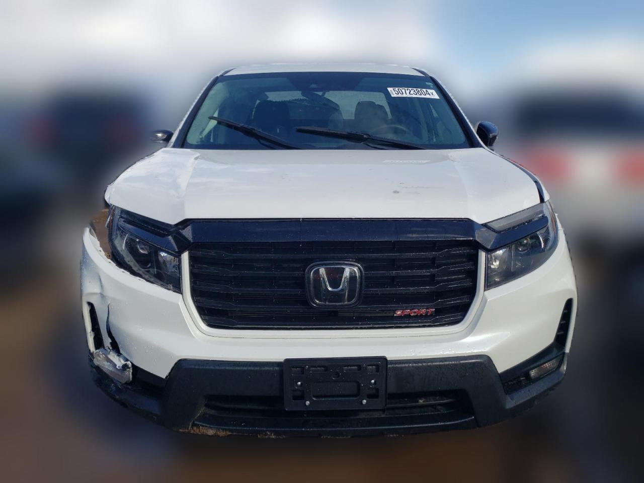 2023 HONDA RIDGELINE SPORT VIN:5FPYK3F12PB049573