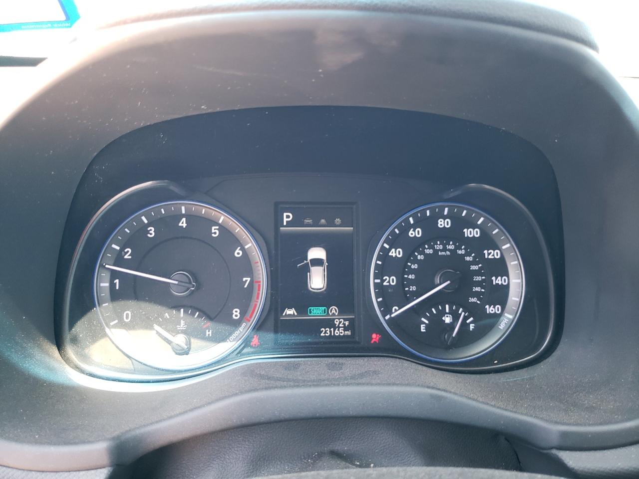 2022 HYUNDAI KONA SEL VIN:KM8K22AB4NU854872