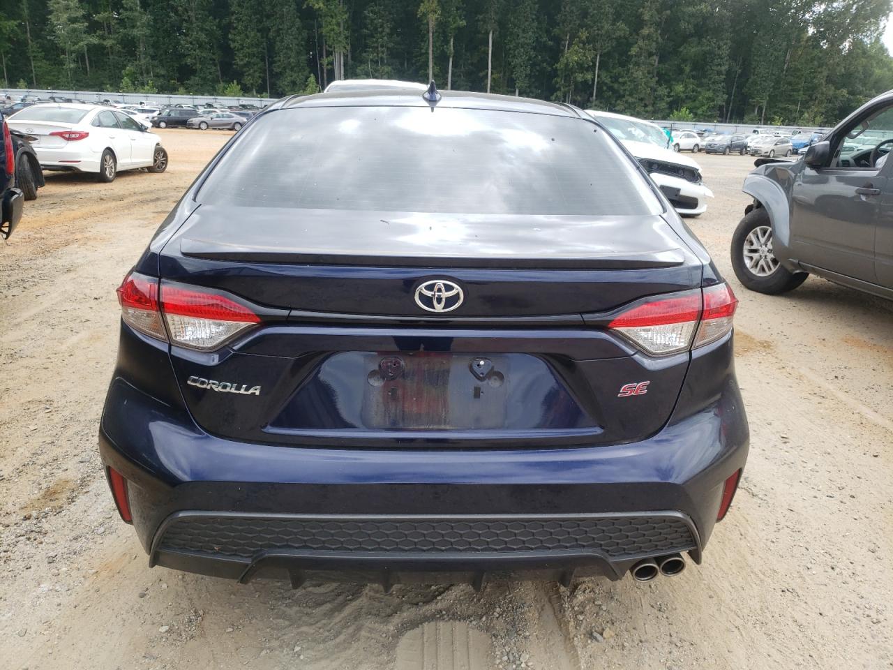 2022 TOYOTA COROLLA SE VIN:5YFS4MCE4NP104953