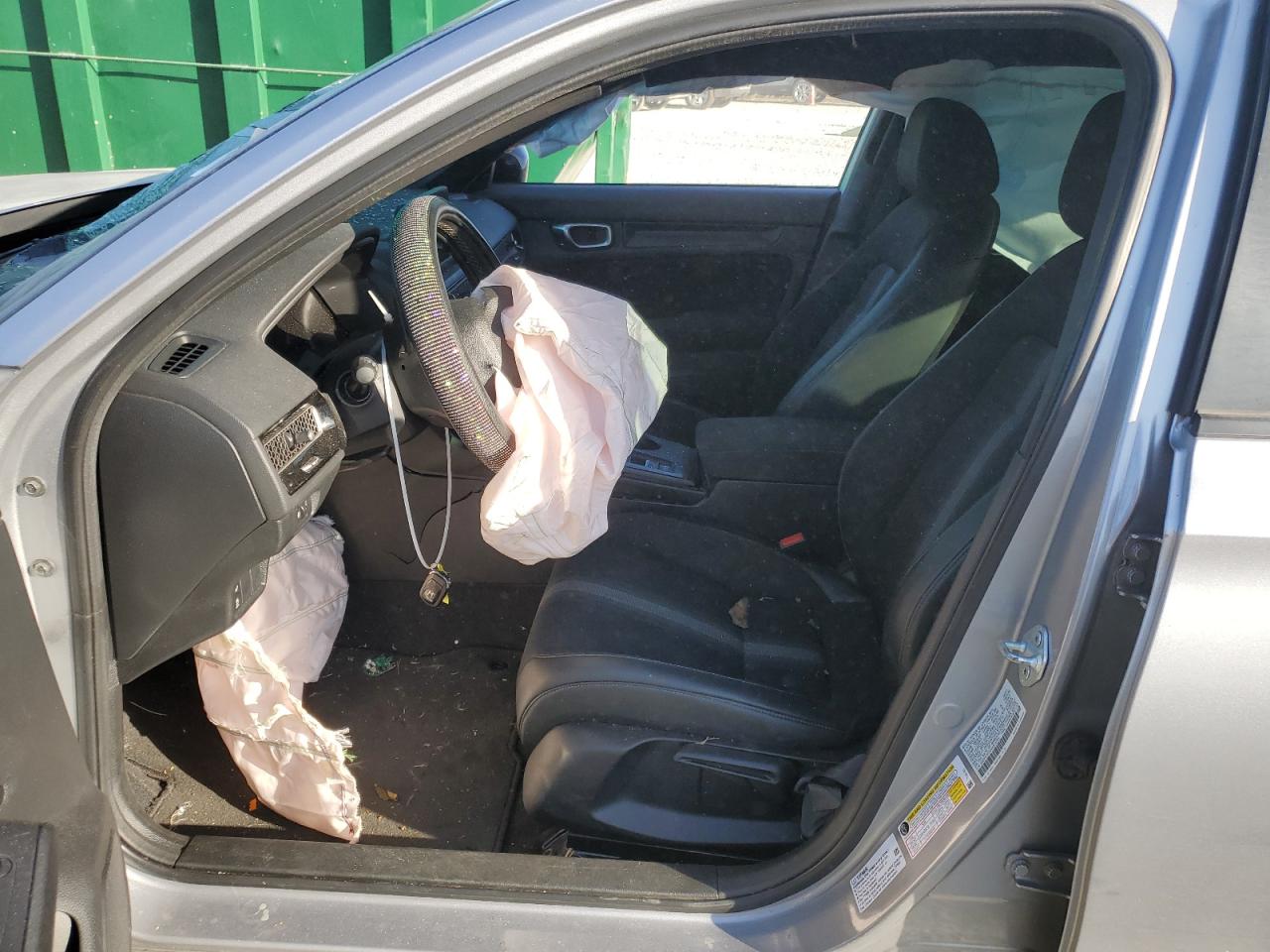 2022 HONDA CIVIC SPORT VIN:2HGFE2F55NH519785