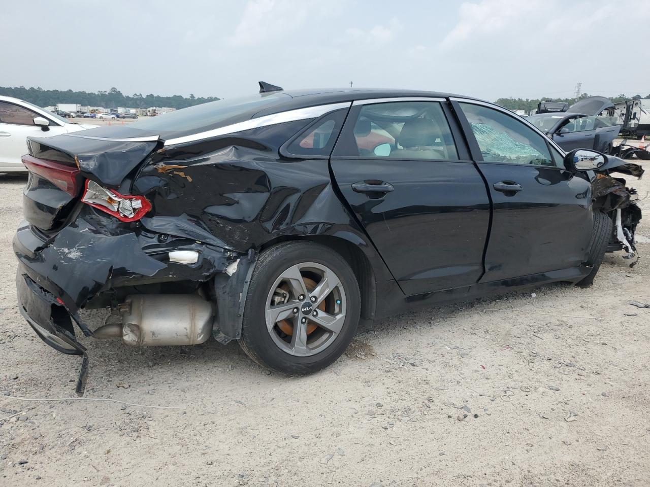 2022 KIA K5 LXS VIN:5XXG14J2XNG158872