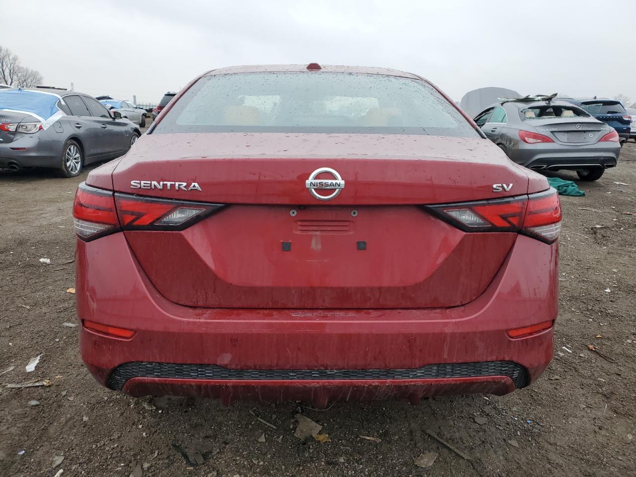 2022 NISSAN SENTRA SV VIN:3N1AB8CV0NY262668
