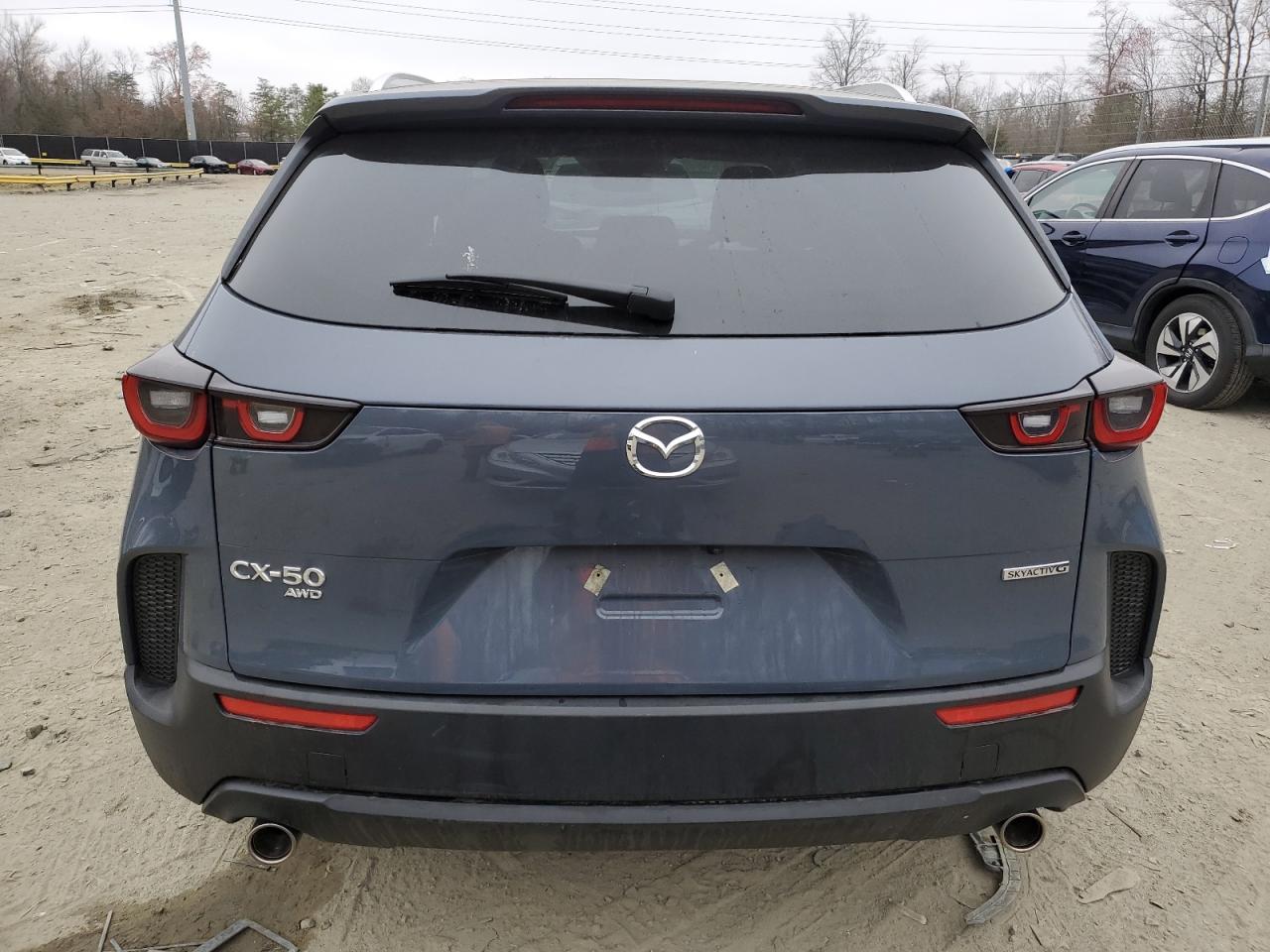 2024 MAZDA CX-50 SELECT VIN:7MMVABAM1RN235815