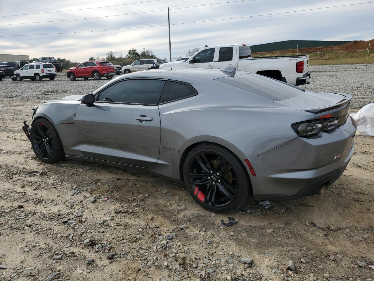 2022 CHEVROLET CAMARO LS VIN:1G1FB1RX0N0103865