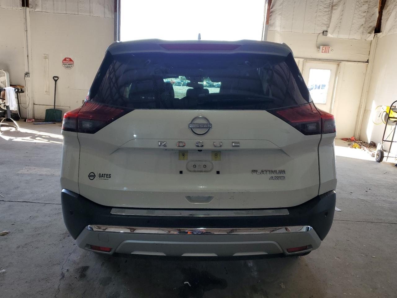 2023 NISSAN ROGUE PLATINUM VIN:JN8BT3DD8PW317664