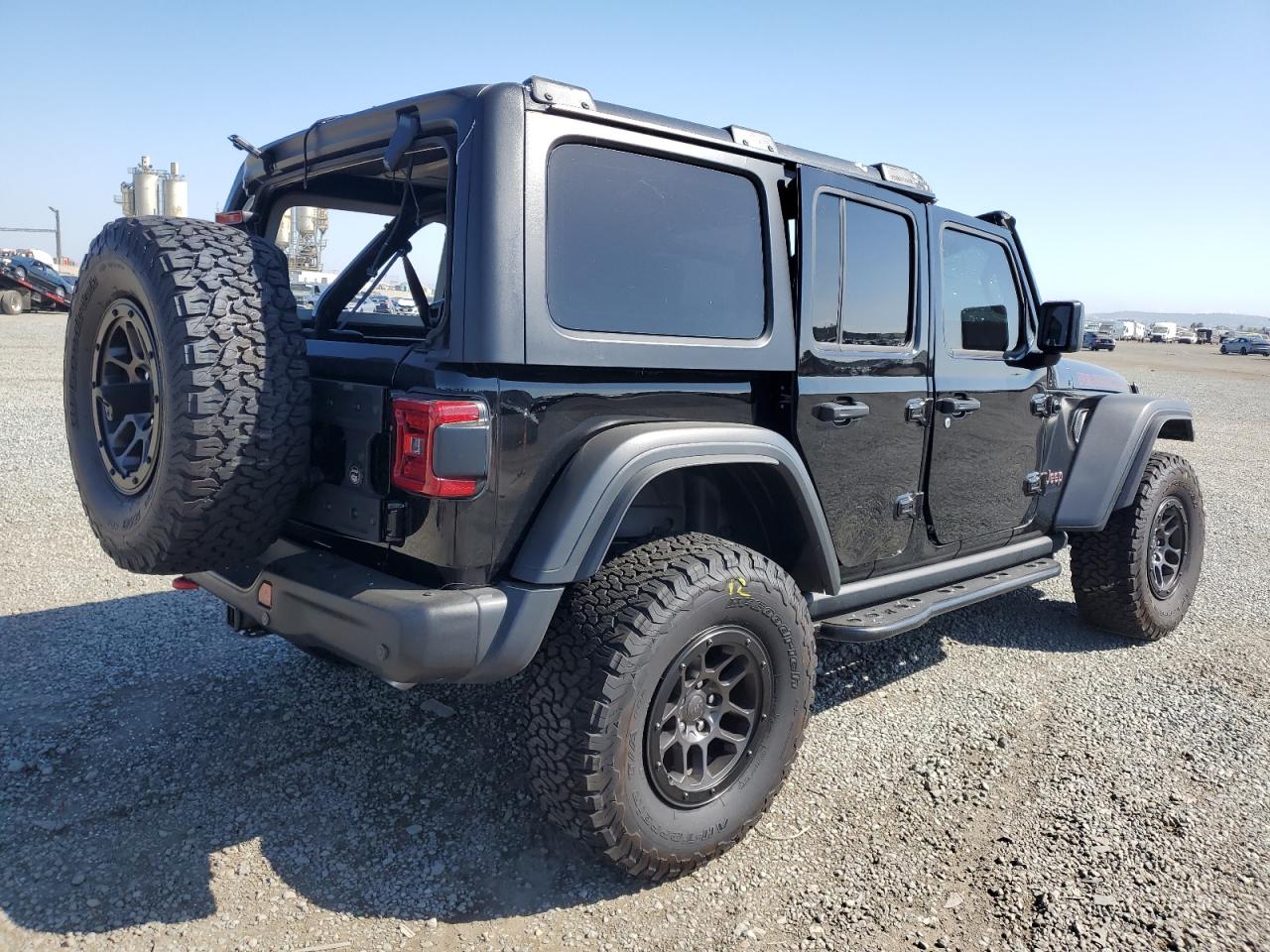 2023 JEEP WRANGLER RUBICON VIN:1C4JJXFG8PW581771