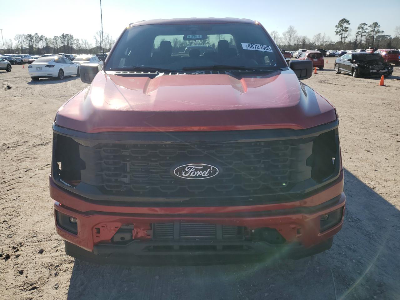 2024 FORD F150 STX VIN:1FTEW2KP7RKD11422