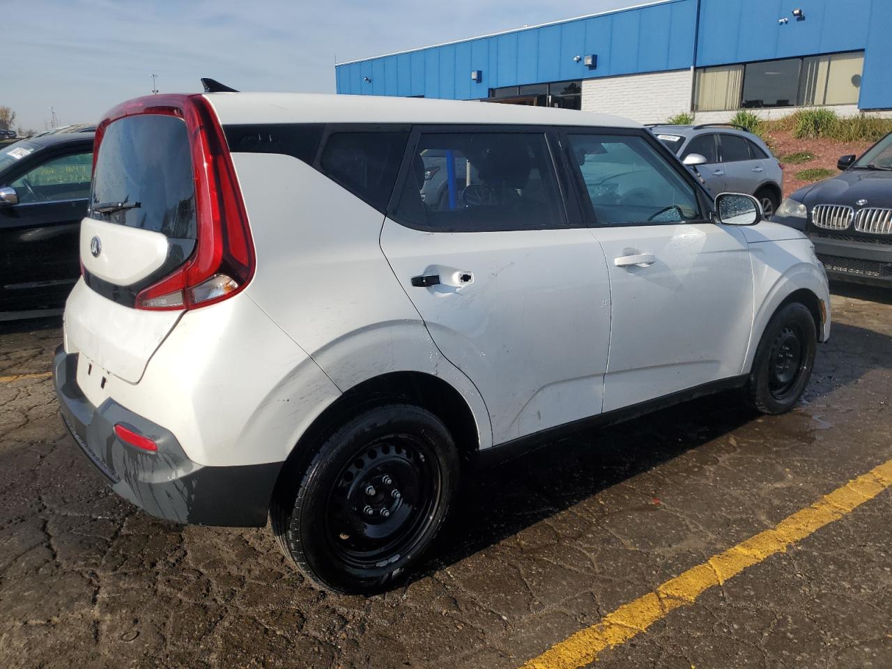 2022 KIA SOUL LX VIN:KNDJ23AU0N7152344