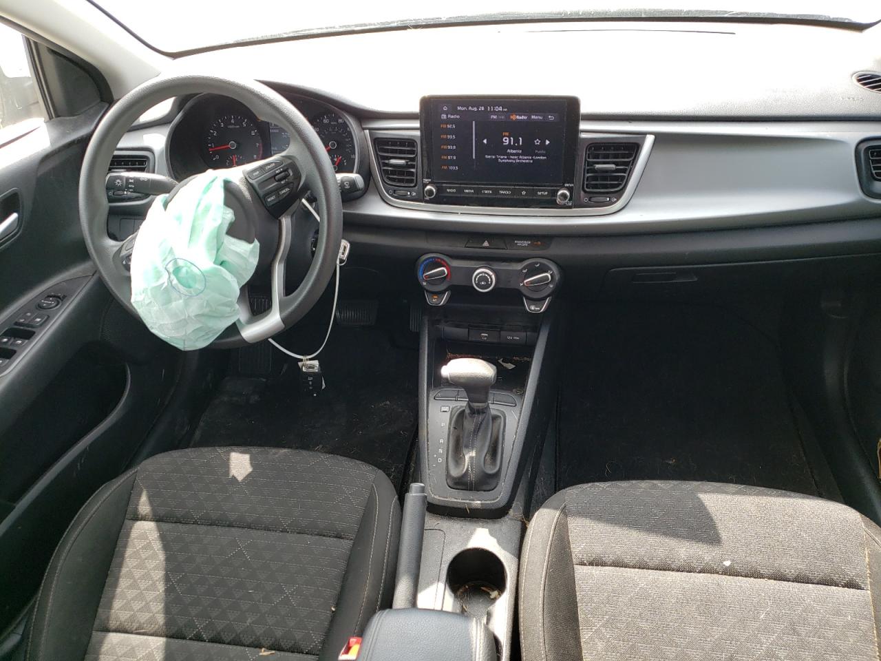 2022 KIA RIO LX VIN:3KPA24AD1NE458572
