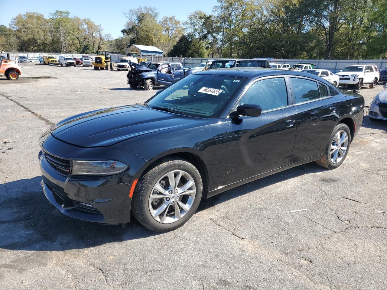 2022 DODGE CHARGER SXT VIN:2C3CDXJGXNH262721