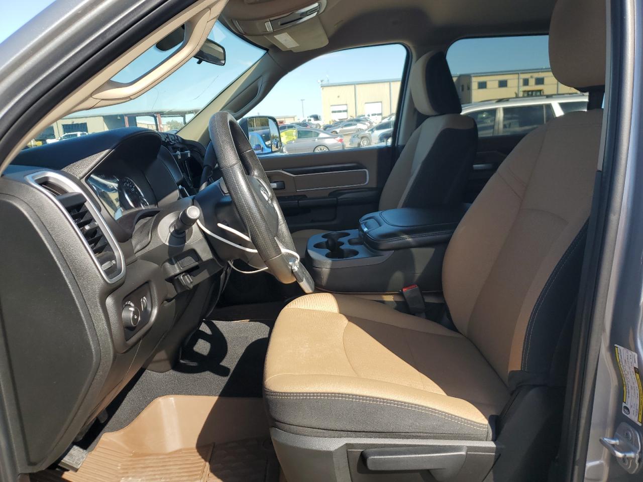 2022 RAM 2500 BIG HORN/LONE STAR VIN:3C6UR5MLXNG323751