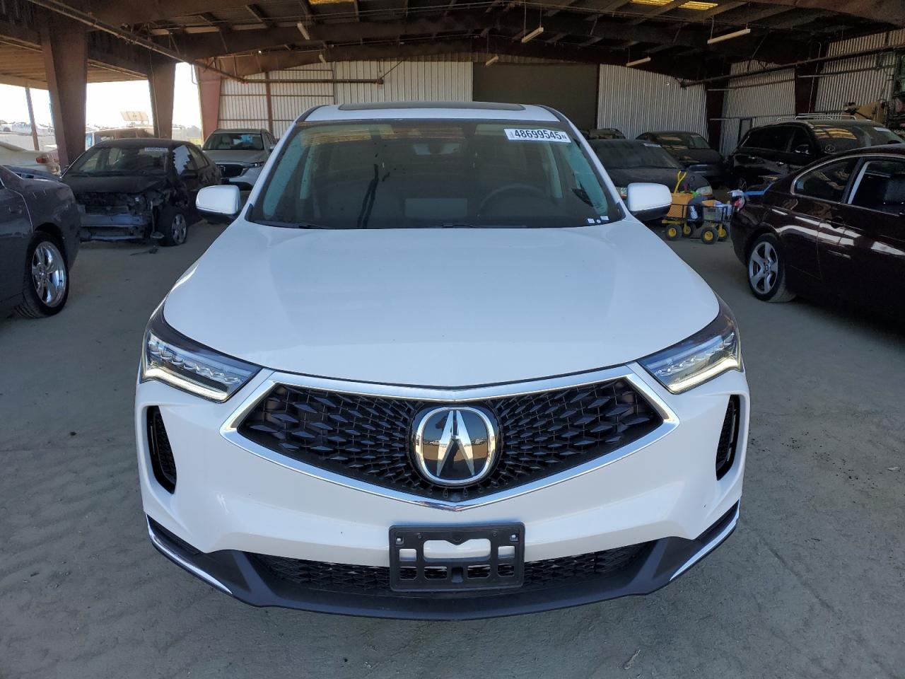 2024 ACURA RDX  VIN:5J8TC2H35RL011992