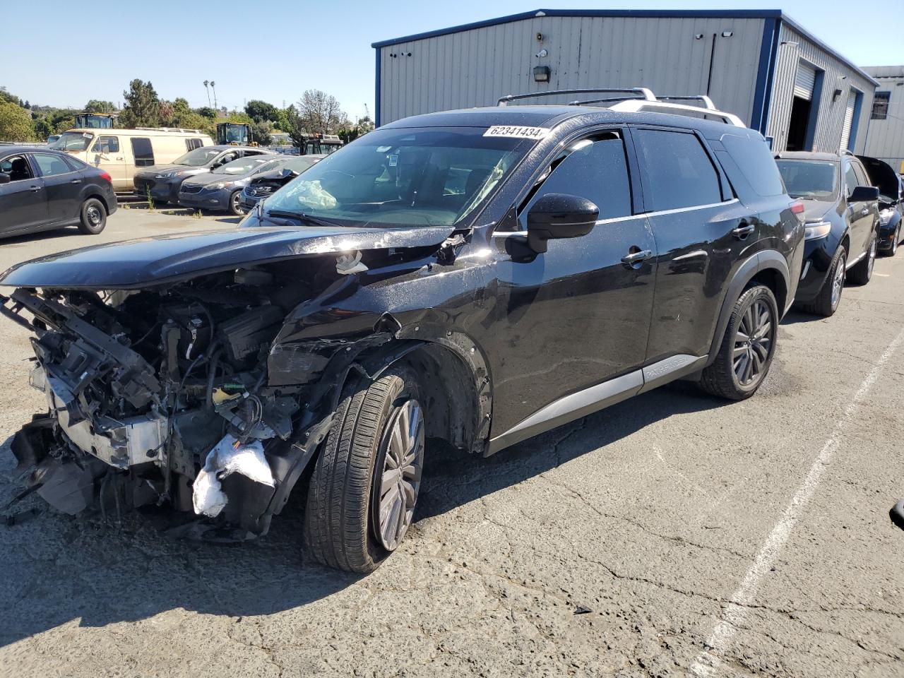 2023 NISSAN PATHFINDER SL VIN:5N1DR3CBXPC204458