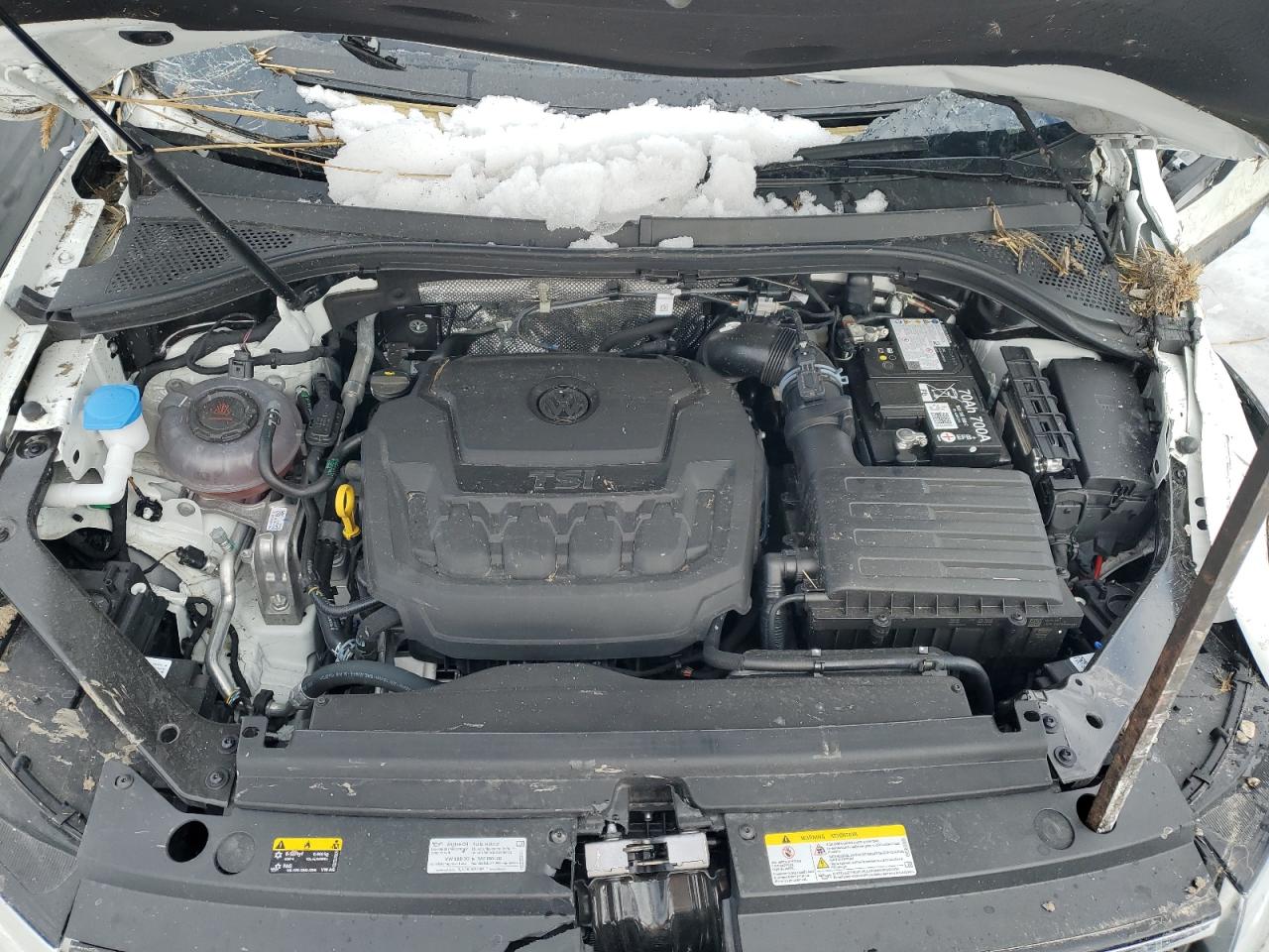 2024 VOLKSWAGEN TIGUAN S VIN:3VVRB7AX9RM209819