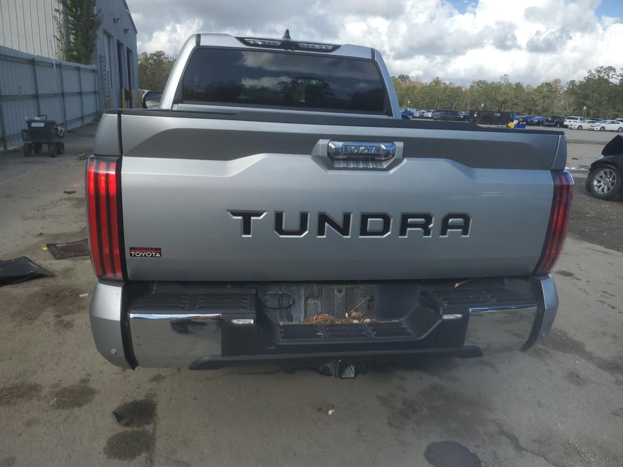 2022 TOYOTA TUNDRA CREWMAX PLATINUM VIN:5TFMA5AB0NX005774