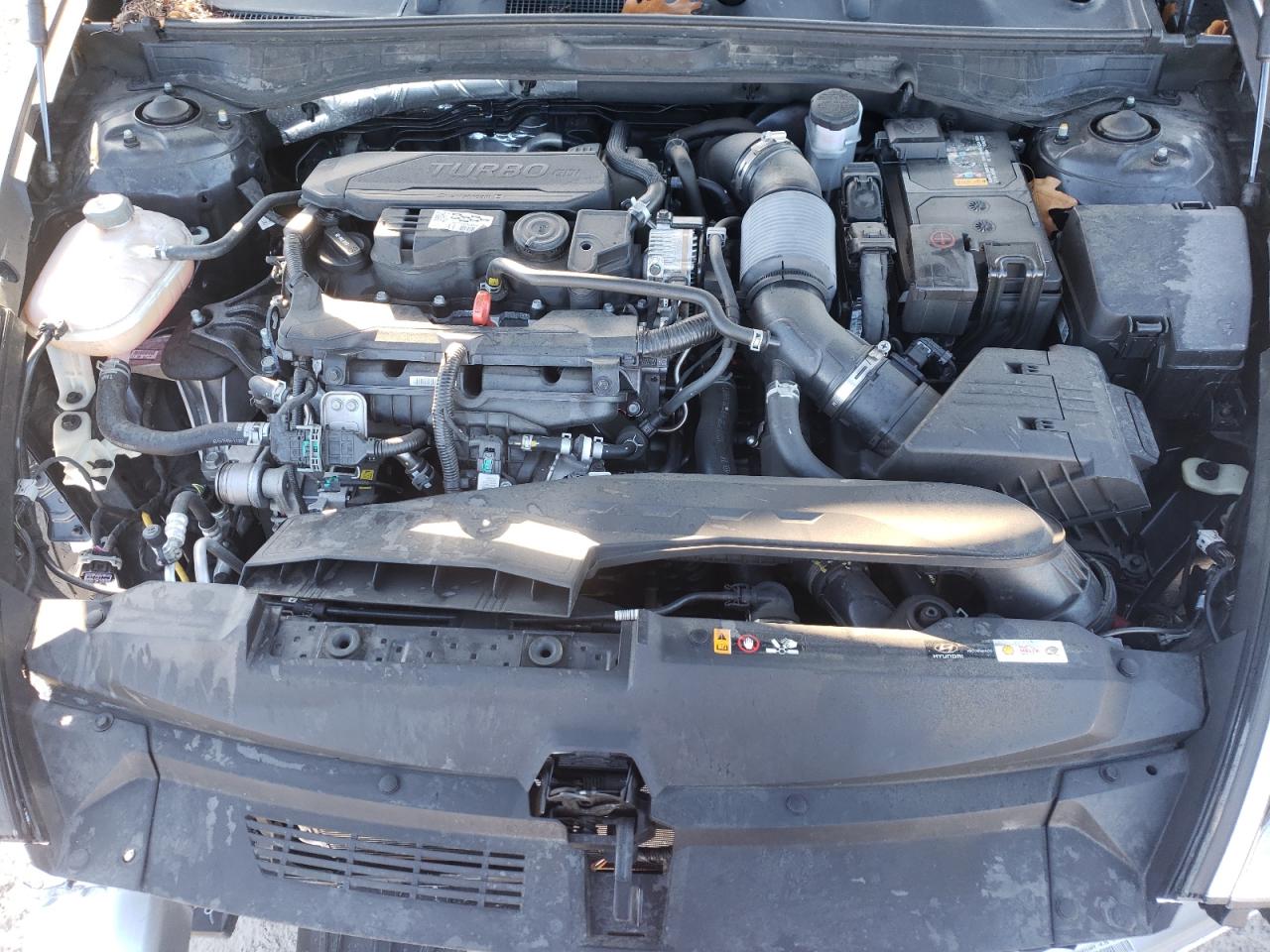 2023 HYUNDAI SONATA LIMITED VIN:KMHL34J24PA287645