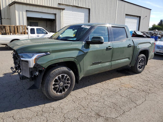 2022 TOYOTA TUNDRA CREWMAX SR VIN:5TFLA5DB6NX007844