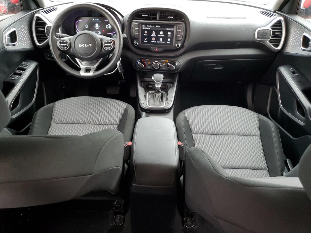 2023 KIA SOUL LX VIN:KNDJ23AU6P7207138
