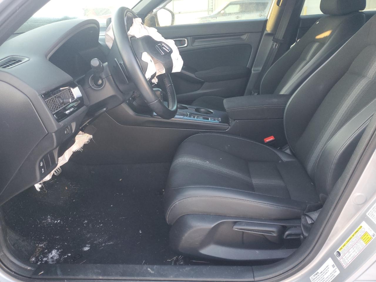 2022 HONDA CIVIC SPORT VIN:2HGFE2F55NH549417