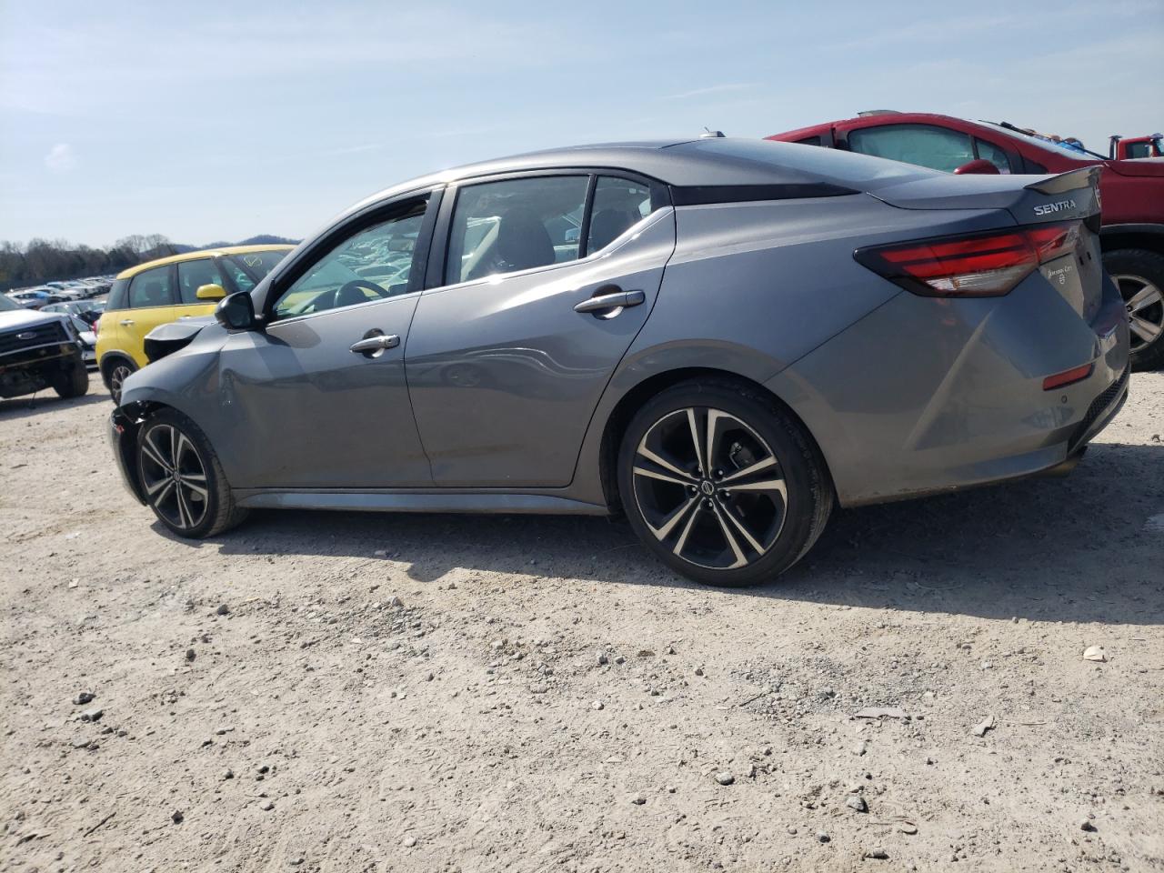 2022 NISSAN SENTRA SR VIN:3N1AB8DV1NY319569