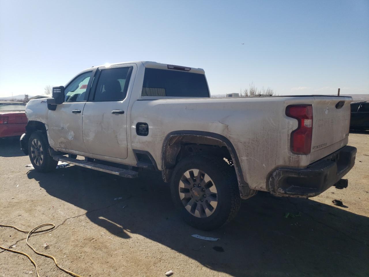 2024 CHEVROLET SILVERADO K2500 CUSTOM VIN:2GC4YME72R1258268