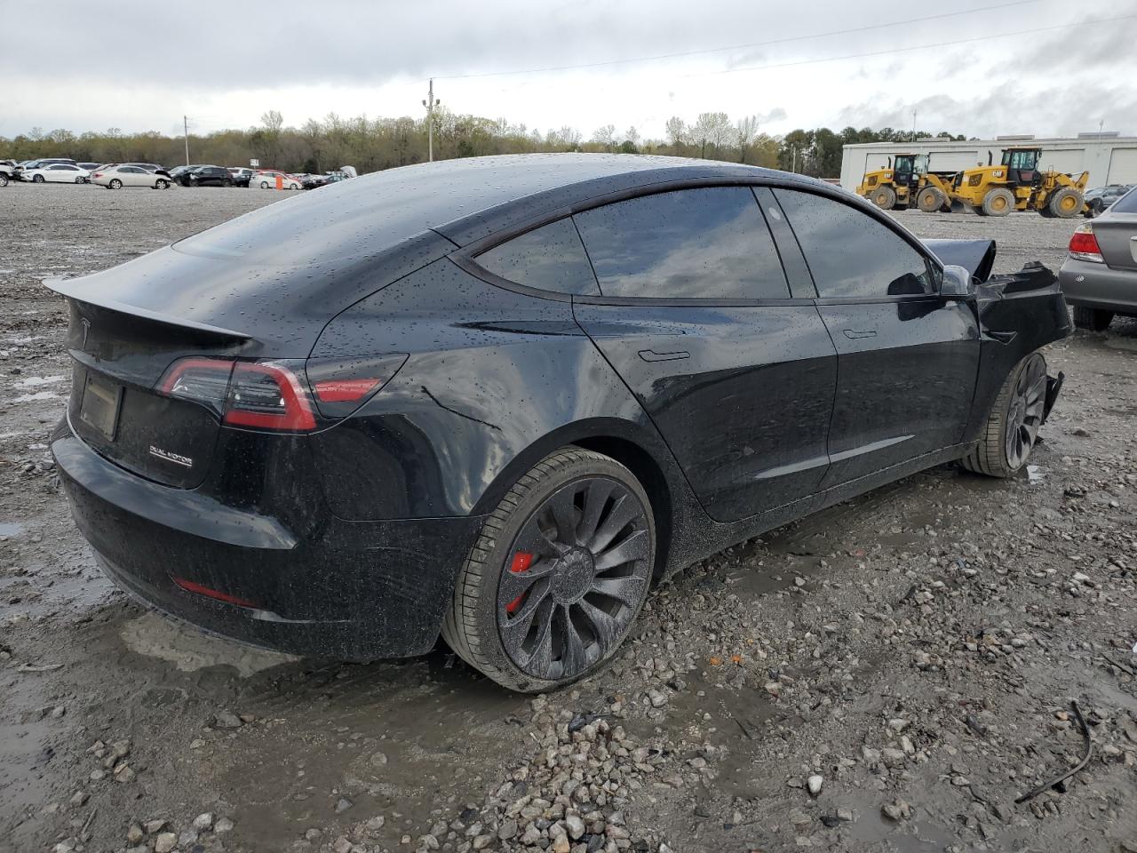 2023 TESLA MODEL 3  VIN:5YJ3E1ECXPF553354