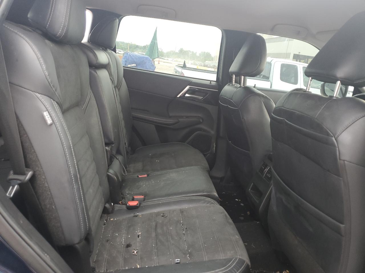 2022 MITSUBISHI OUTLANDER SE VIN:JA4J4UA87NZ036396