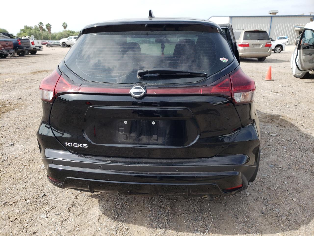 2022 NISSAN KICKS S VIN:3N1CP5BV7NL527464