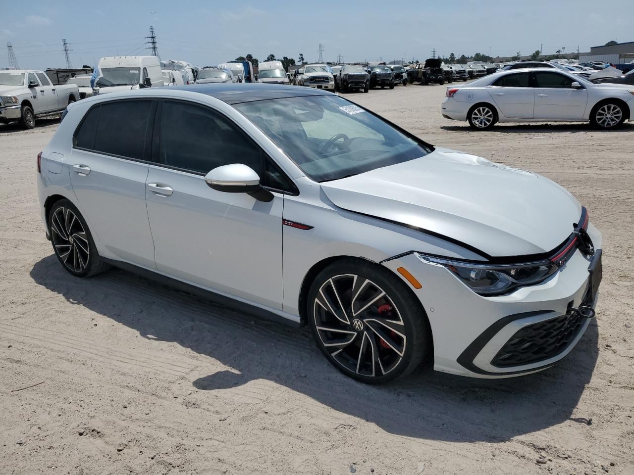 2023 VOLKSWAGEN GTI AUTOBAHN VIN:WVW6A7CD7PW120691