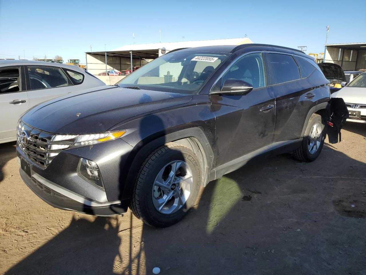 2023 HYUNDAI TUCSON SEL VIN:5NMJB3AE5PH213384