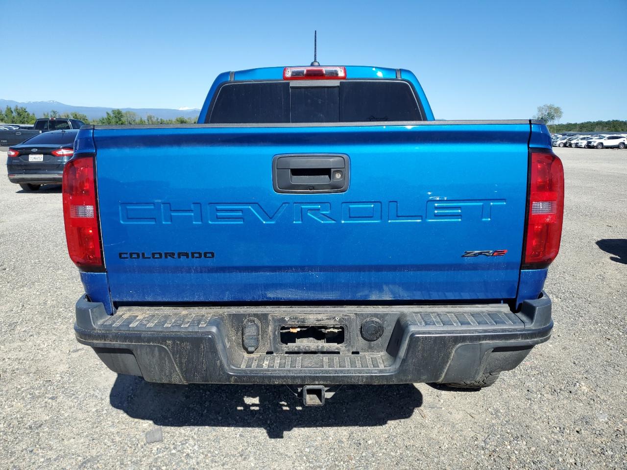 2022 CHEVROLET COLORADO ZR2 VIN:1GCGTEEN4N1239818