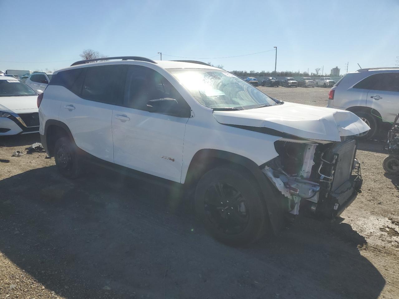 2024 GMC TERRAIN AT4 VIN:3GKALYEG8RL194555