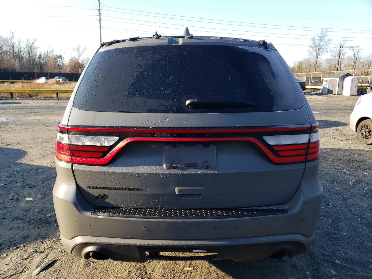 2022 DODGE DURANGO SRT 392 VIN:1C4SDJGJXNC212542