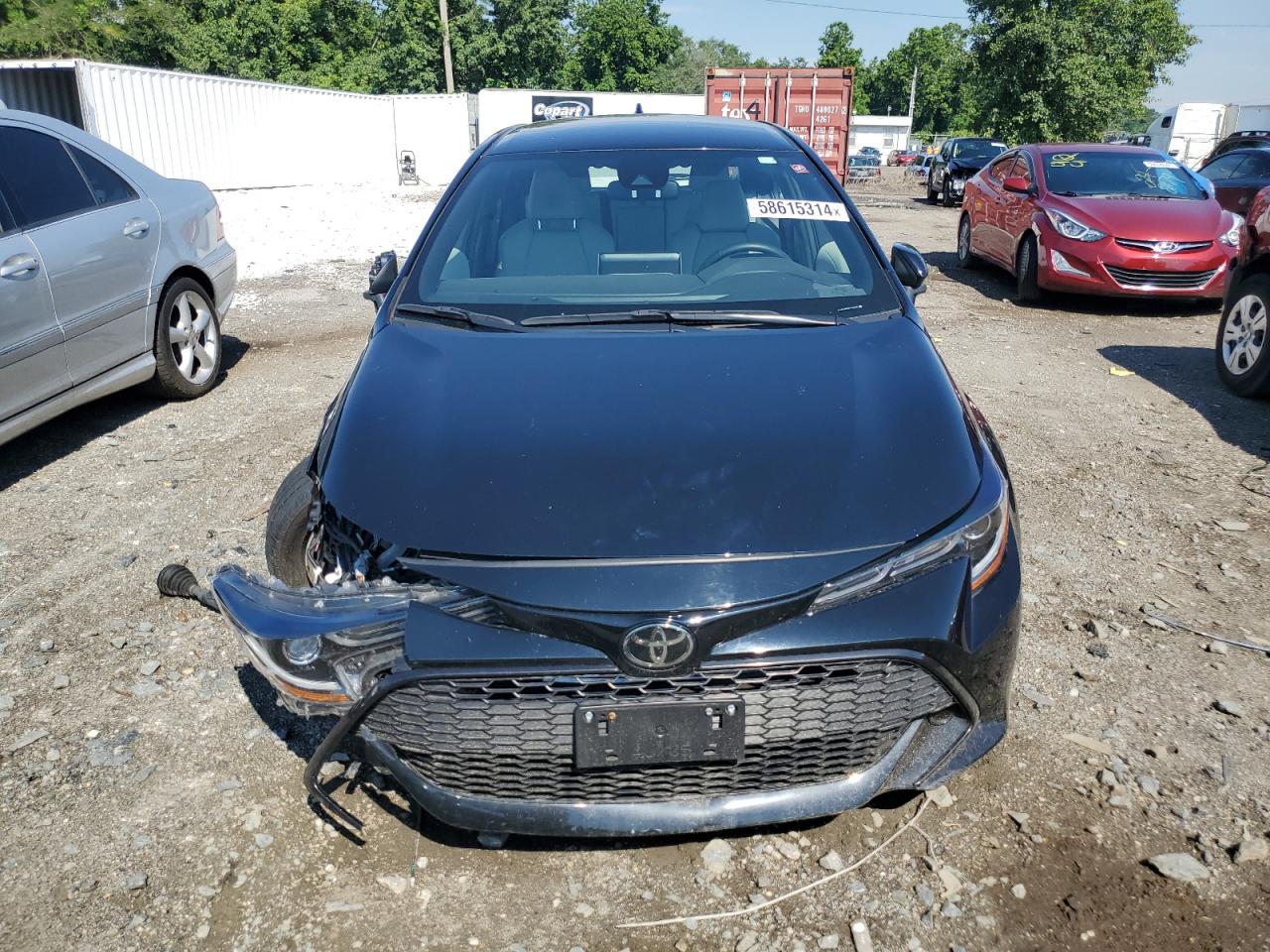 2022 TOYOTA COROLLA SE VIN:JTND4MBE0N3190440