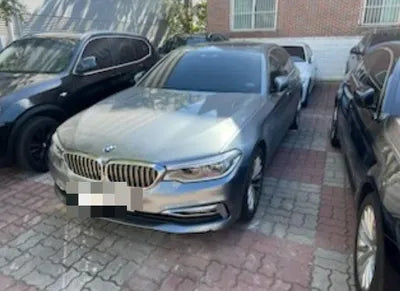2018 BMW 520 VIN: