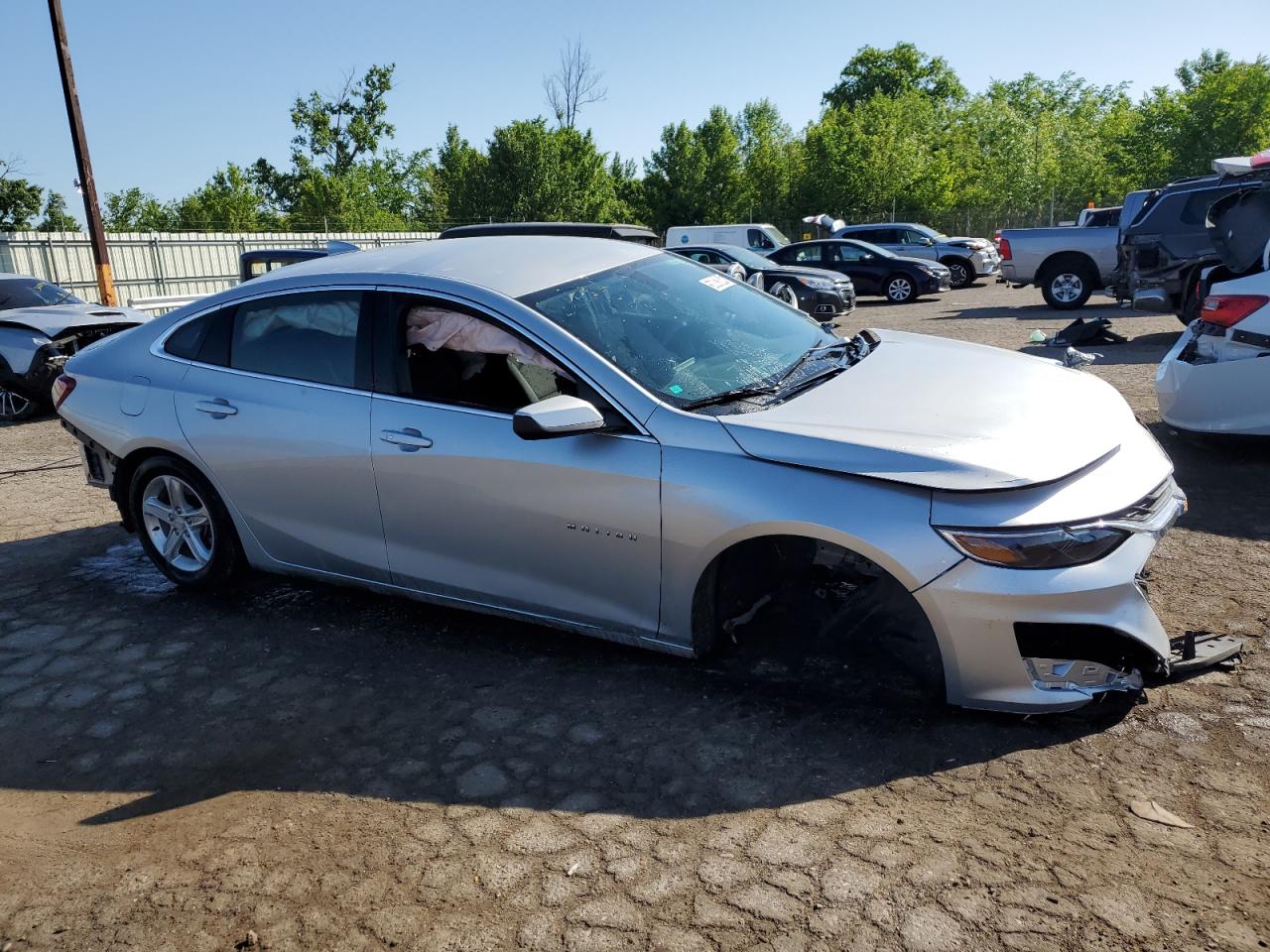 2022 CHEVROLET MALIBU LT VIN:WP0AA2A8XNS255297