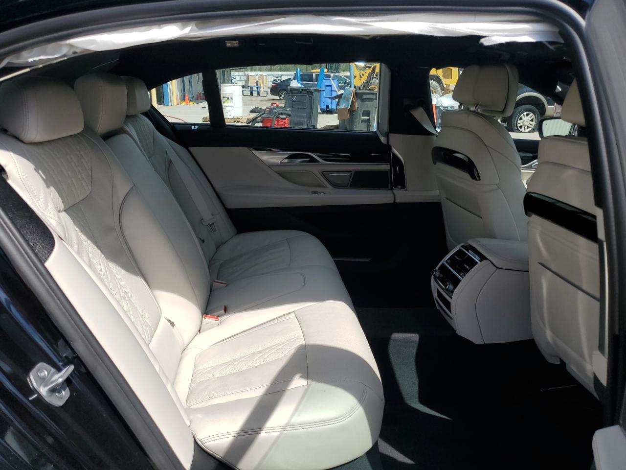 2022 BMW 740 I VIN:WBA7T2C01NCJ21992