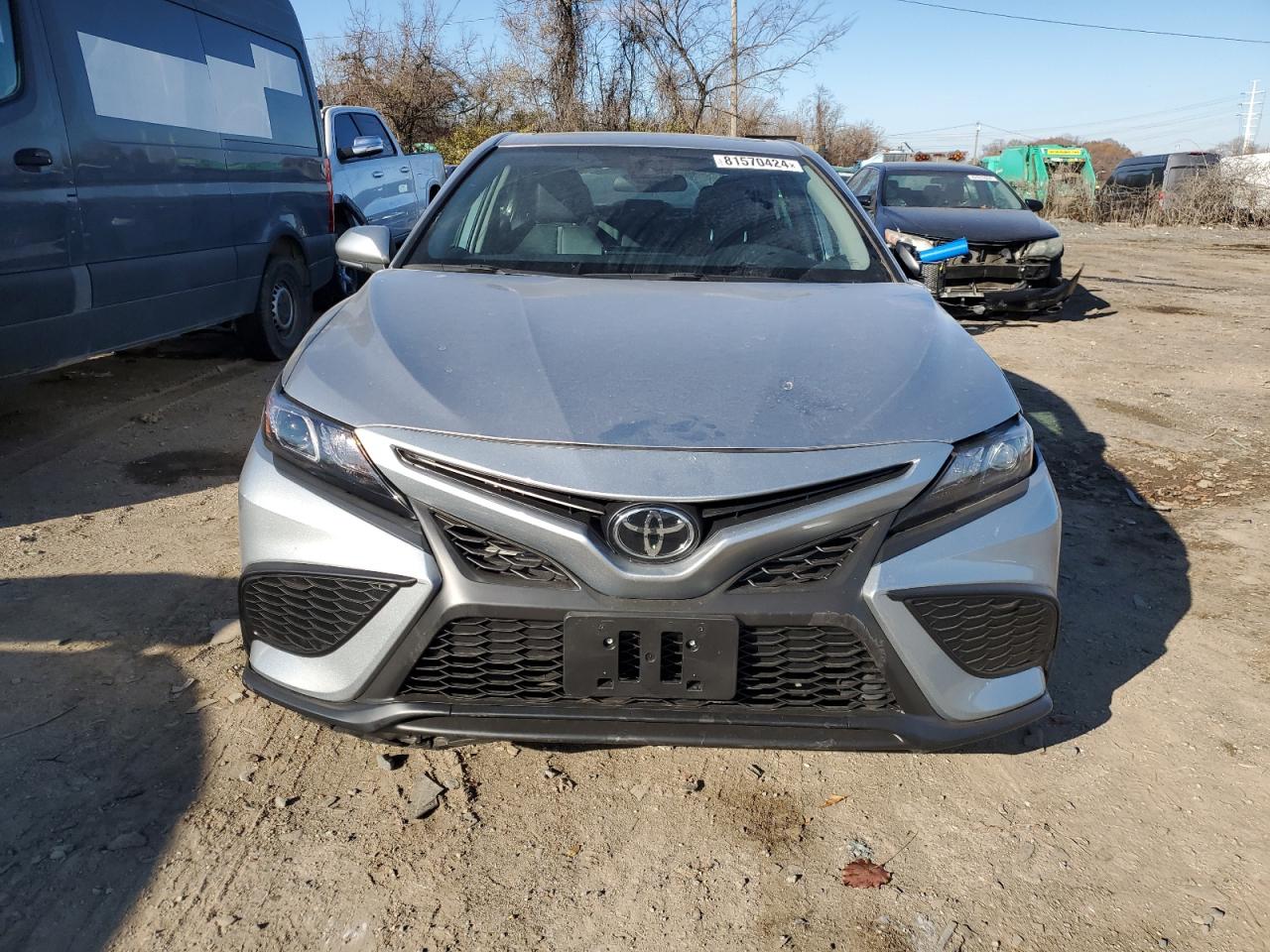 2022 TOYOTA CAMRY SE VIN:4T1G11AK9NU632959